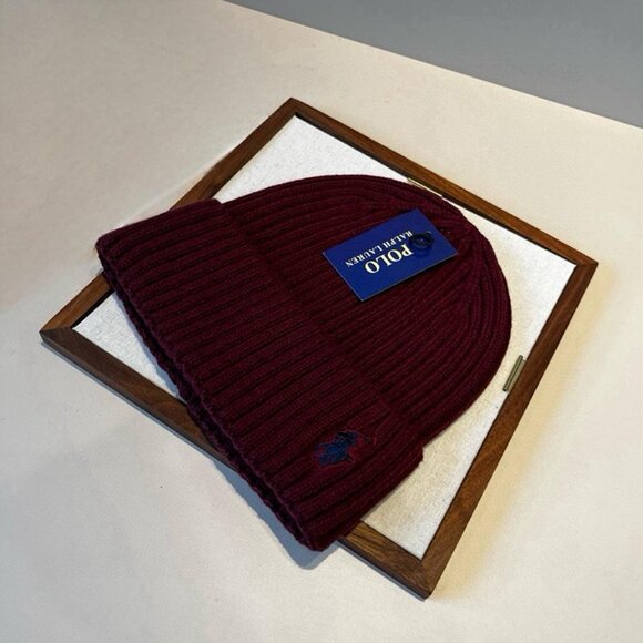 Ralph Lauren Knitted Beanie - Picture 2 of 8